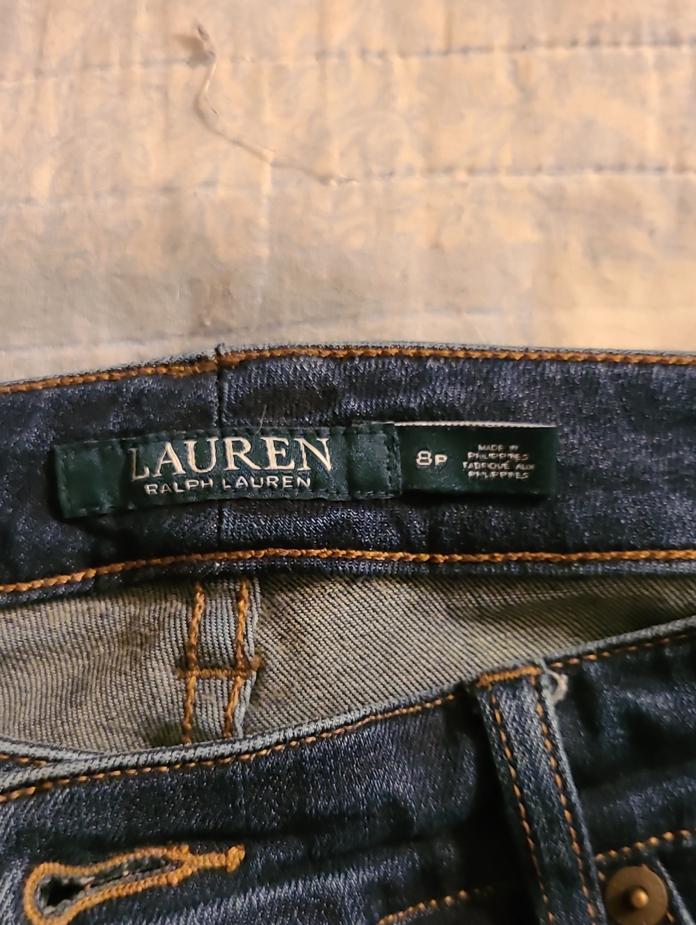 Ralph Lauren  Indigo Women s Jeans